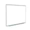 Ghent Porcelain Whiteboard, 36"x48", Gray, Porcelain, 36", 48", White DFMGY34 - alternate 1